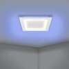 Illuminazione Eglo PADROGIANO-Z Plafoniera LED Bianco, Cambia colore
