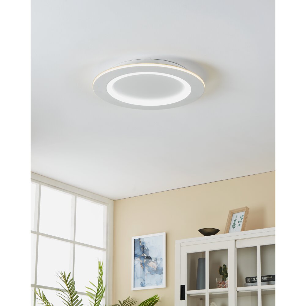 Illuminazione Eglo PADROGIANO-Z Plafoniera LED Bianco, Cambia colore main product photo