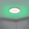 Illuminazione Eglo PADROGIANO-Z Plafoniera LED Bianco, Cambia colore