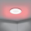 Illuminazione Eglo PADROGIANO-Z Plafoniera LED Bianco, Cambia colore