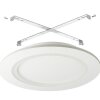 Illuminazione Eglo PADROGIANO-Z Plafoniera LED Bianco, Cambia colore