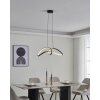 Illuminazione Eglo CALAROSSA-Z Lampadario a sospensione LED Nero, Cambia colore Illuminazione Eglo CALAROSSA-Z Lampadario a sospensione LED Nero, Cambia colore