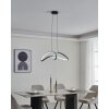 Illuminazione Eglo CALAROSSA-Z Lampadario a sospensione LED Nero, Cambia colore Illuminazione Eglo CALAROSSA-Z Lampadario a sospensione LED Nero, Cambia colore