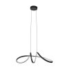 Illuminazione Eglo CALAROSSA-Z Lampadario a sospensione LED Nero, Cambia colore Illuminazione Eglo CALAROSSA-Z Lampadario a sospensione LED Nero, Cambia colore