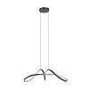 Illuminazione Eglo CALAROSSA-Z Lampadario a sospensione LED Nero, Cambia colore Illuminazione Eglo CALAROSSA-Z Lampadario a sospensione LED Nero, Cambia colore