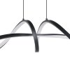 Illuminazione Eglo CALAROSSA-Z Lampadario a sospensione LED Nero, Cambia colore Illuminazione Eglo CALAROSSA-Z Lampadario a sospensione LED Nero, Cambia colore