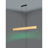 Illuminazione Eglo ANCHORENA-Z Lampadario a sospensione LED Marrone, Nero, Cambia colore