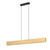 Illuminazione Eglo ANCHORENA-Z Lampadario a sospensione LED Marrone, Nero, Cambia colore