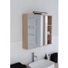 Illuminazione Eglo REGELLO-Z Lampada da specchio LED Nero, Cambia colore