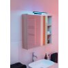 Illuminazione Eglo REGELLO-Z Lampada da specchio LED Nero, Cambia colore