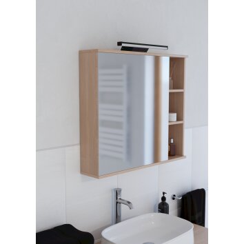 Illuminazione Eglo REGELLO-Z Lampada da specchio LED Nero, Cambia colore
