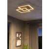 Illuminazione Eglo LOMALTAS-Z Plafoniera LED Marrone, Nero