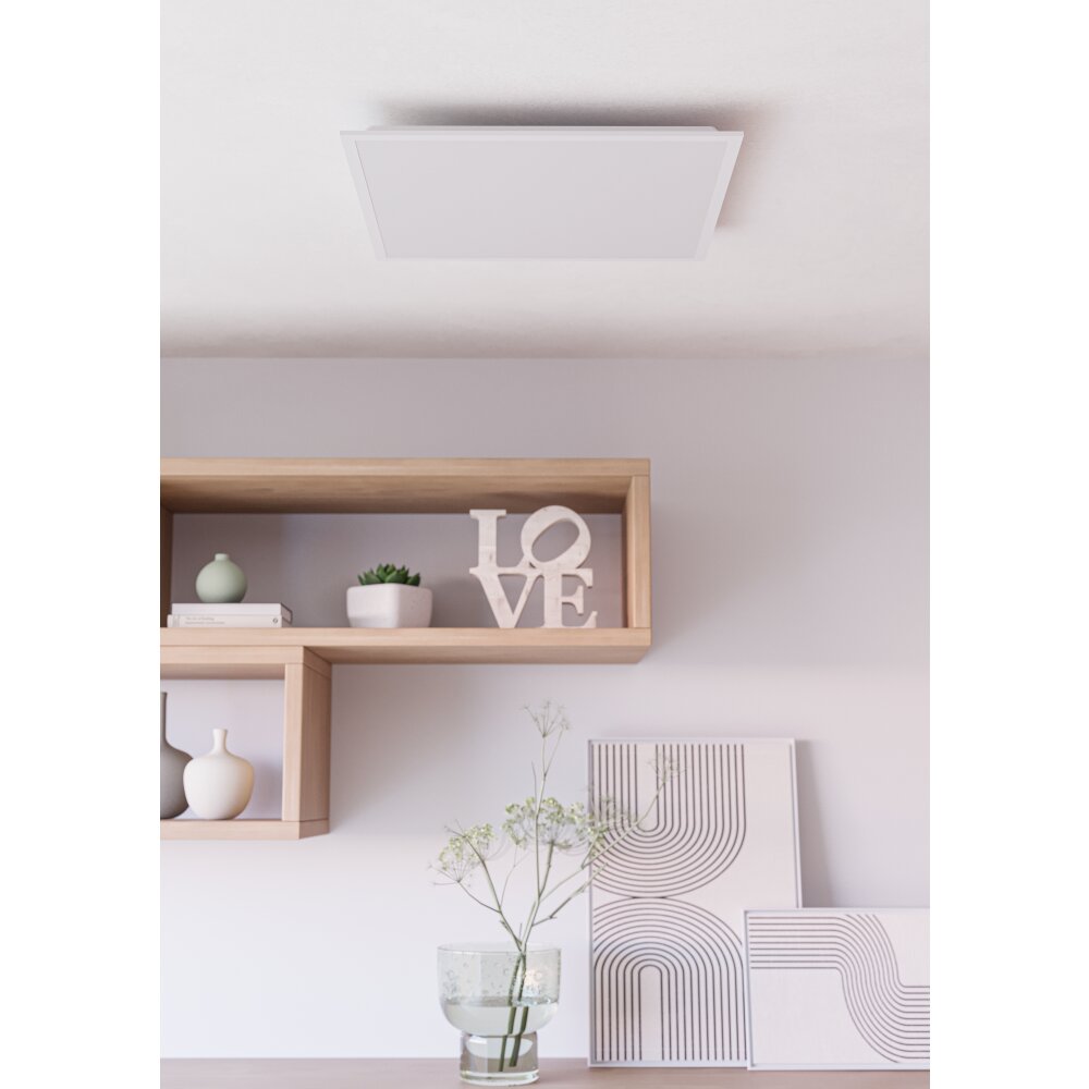 Illuminazione Eglo MORADILLO-Z Plafoniera LED Bianco, Cambia colore main product photo