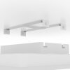 Illuminazione Eglo MORADILLO-Z Plafoniera LED Bianco, Cambia colore