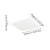 Illuminazione Eglo MORADILLO-Z Plafoniera LED Bianco, Cambia colore