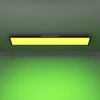 Illuminazione Eglo MORADILLO-Z Plafoniera LED Nero, Cambia colore