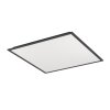 Illuminazione Eglo MORADILLO-Z Plafoniera LED Nero, Cambia colore