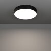Illuminazione Eglo GALLIZZI-Z Plafoniera LED Nero, Cambia colore