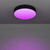 Illuminazione Eglo GALLIZZI-Z Plafoniera LED Nero, Cambia colore