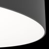 Illuminazione Eglo GALLIZZI-Z Plafoniera LED Nero, Cambia colore