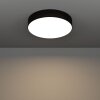Illuminazione Eglo GALLIZZI-Z Plafoniera LED Nero, Cambia colore