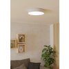 Illuminazione Eglo GALLIZZI-Z Plafoniera LED Bianco, Cambia colore