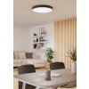 Illuminazione Eglo GALLIZZI-Z Plafoniera LED Nero, Cambia colore