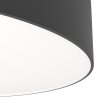 Illuminazione Eglo GALLIZZI-Z Plafoniera LED Nero, Cambia colore