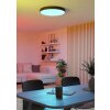Illuminazione Eglo GALLIZZI-Z Plafoniera LED Nero, Cambia colore
