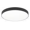 Illuminazione Eglo GALLIZZI-Z Plafoniera LED Nero, Cambia colore