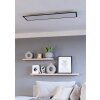 Illuminazione Eglo MORADILLO-Z Plafoniera LED Nero, Cambia colore