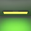 Illuminazione Eglo MORADILLO-Z Plafoniera LED Nero, Cambia colore