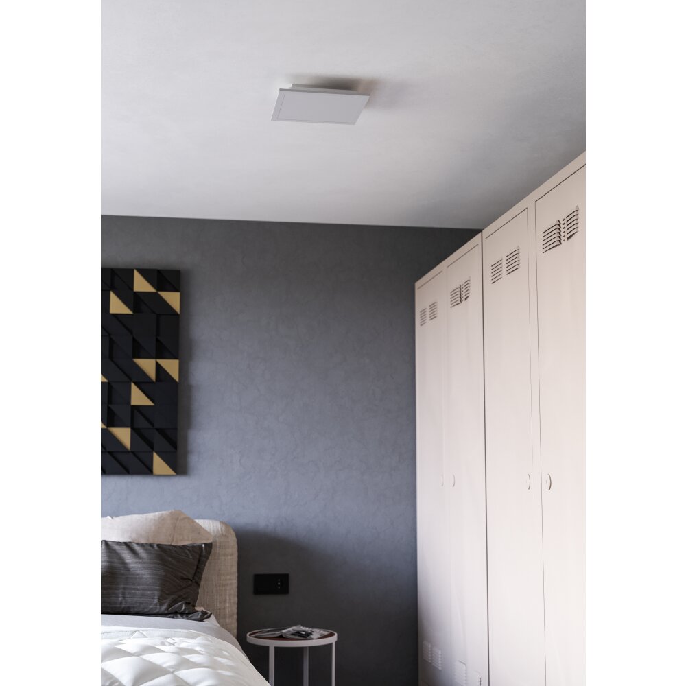 Illuminazione Eglo MORADILLO-Z Plafoniera LED Bianco, Cambia colore main product photo