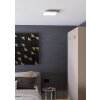 Illuminazione Eglo MORADILLO-Z Plafoniera LED Bianco, Cambia colore
