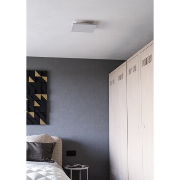 Illuminazione Eglo MORADILLO-Z Plafoniera LED Bianco, Cambia colore