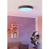 Illuminazione Eglo GALLIZZI-Z Plafoniera LED Nero, Cambia colore
