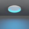 Illuminazione Eglo LORETELLO-Z Plafoniera LED Bianco, Cambia colore