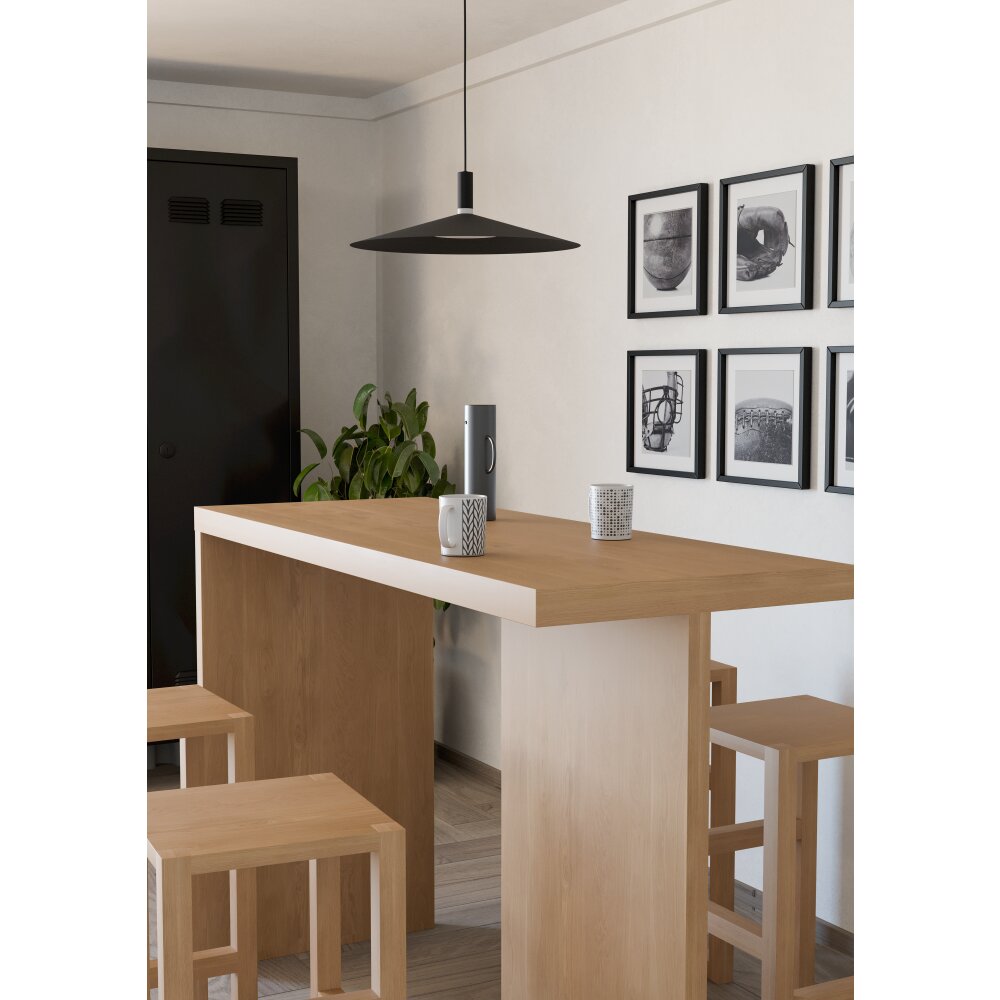Illuminazione Eglo CONOMAVILLA-Z Lampadario a sospensione LED Nero, Cambia colore main product photo