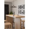 Illuminazione Eglo CONOMAVILLA-Z Lampadario a sospensione LED Nero, Cambia colore