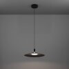 Illuminazione Eglo CONOMAVILLA-Z Lampadario a sospensione LED Nero, Cambia colore