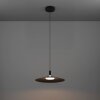 Illuminazione Eglo CONOMAVILLA-Z Lampadario a sospensione LED Nero, Cambia colore