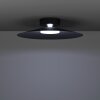 Illuminazione Eglo CONOMAVILLA-Z Plafoniera LED Nero, Cambia colore