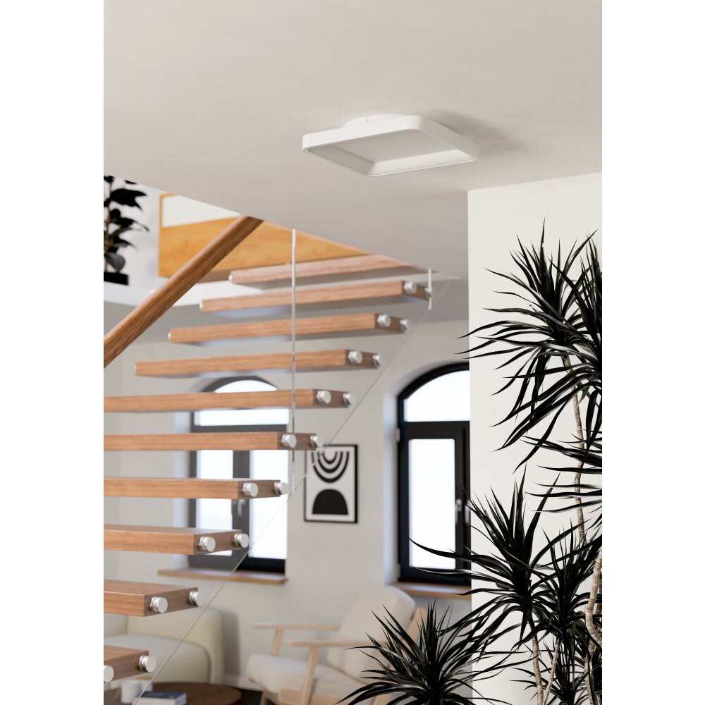 Illuminazione Eglo LORETELLO-Z Plafoniera LED Bianco, Cambia colore main product photo