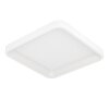 Illuminazione Eglo LORETELLO-Z Plafoniera LED Bianco, Cambia colore