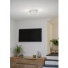 Illuminazione Eglo MELITELLO-Z Plafoniera, Faretto da soffitto LED Bianco, Cambia colore