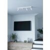 Illuminazione Eglo MELITELLO-Z Plafoniera, Faretto da soffitto LED Bianco, Cambia colore