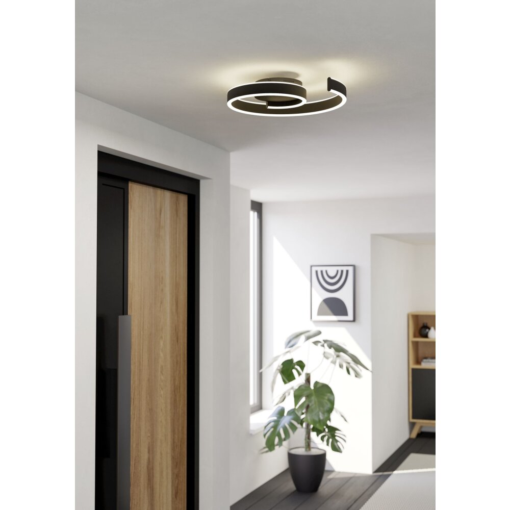 Illuminazione Eglo ANDABAIA-Z Plafoniera LED Nero main product photo