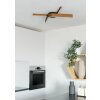 Illuminazione Eglo FOLCINO-Z Plafoniera LED Bronzo, Nero, Cambia colore