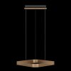 Illuminazione Eglo FOLCINO-Z Lampadario a sospensione LED Bronzo, Nero, Cambia colore