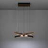 Illuminazione Eglo FOLCINO-Z Lampadario a sospensione LED Bronzo, Nero, Cambia colore